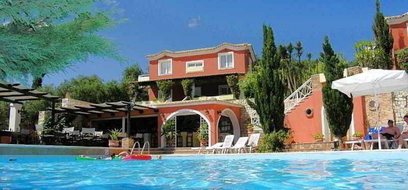 Agnanti Holiday Club Лаганас Екстер'єр фото